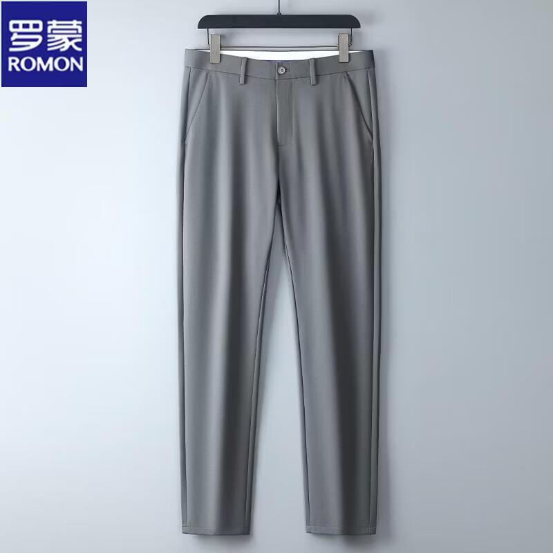 

Romon Men s Quick-Dry Straight Leg Casual Pants 40