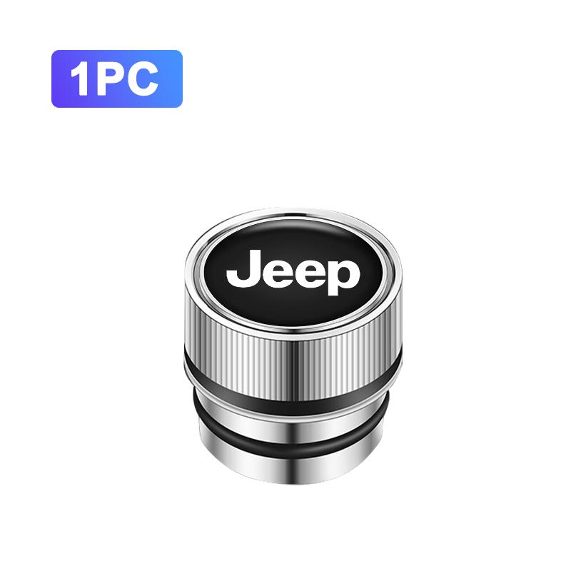 For Jeep METAL Car Lighter Plug Cover Car Vehicles Cigarette Lighter Covers DustProof Cap For Jeep Renegade Wrangler Cherokee