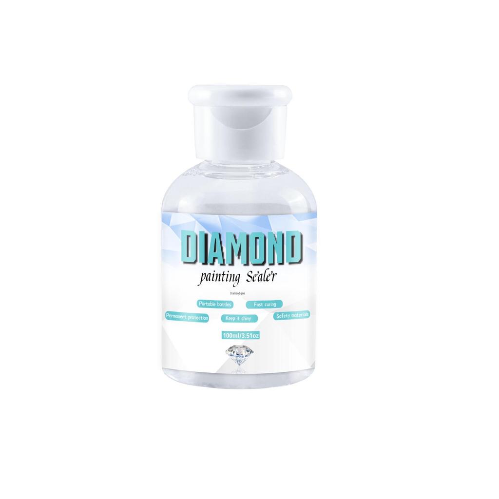 High Gloss Sealant for 5D Diamond Paintings and Oil Paint Protection