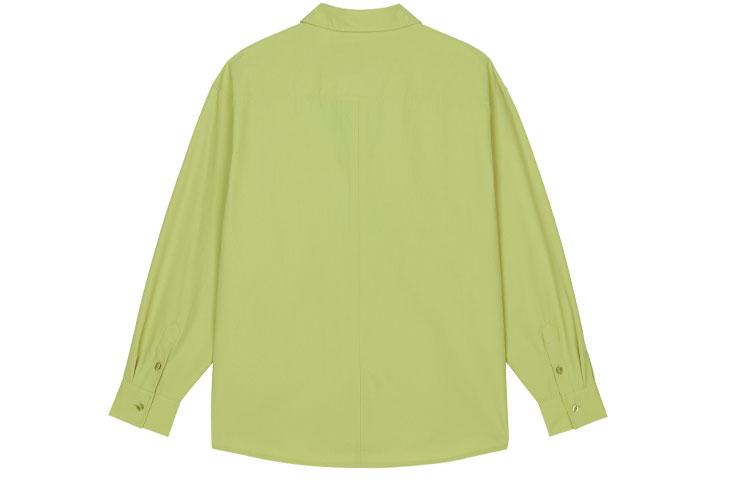 New Balance Shirts Men's Green Lapel Moderate Other AMJ13367-CGN
