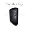 3 Buttons TPU Car Key Case Cover for VW Volkswagen Golf 8 MK8 2020 for Skoda Octavia for Seat Remote Key Protection Accessories