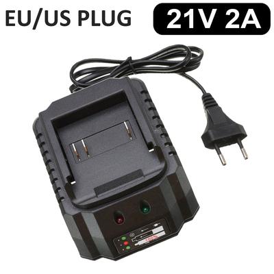 18V 21V 2A nabíječka lithiových baterií Přenosná vysoce výkonná chytrá rychlá nabíječka baterií