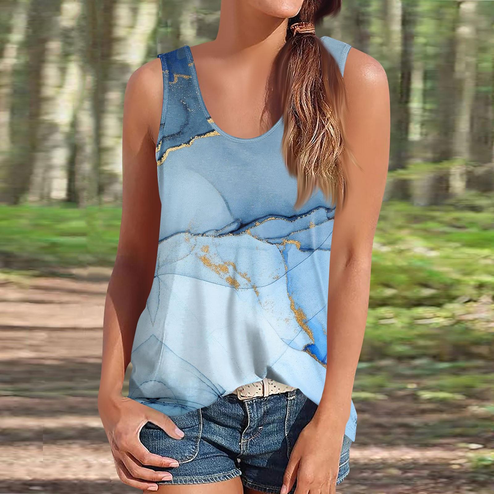 

Женская майка, нарядные повседневные рубашки, летние свободные майки, милая модная одежда, блузки без рукавов M