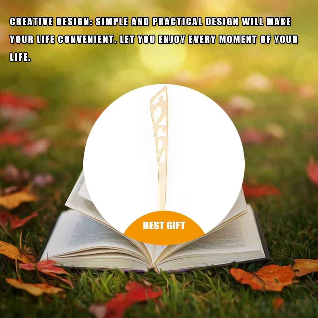 Book Markers Chignon Barrettes Page-marker Women Accessories Female Styling Tools Hair Sticks for Kids Students Adults Readers