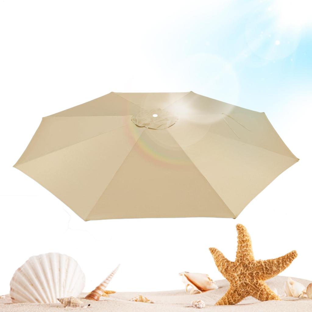 Courtyard Sunshade Umbrella Offset Patio Cantilever Outdoor Courtyard Table Umbrella UV Resistant Courtyard Beach Umbrella