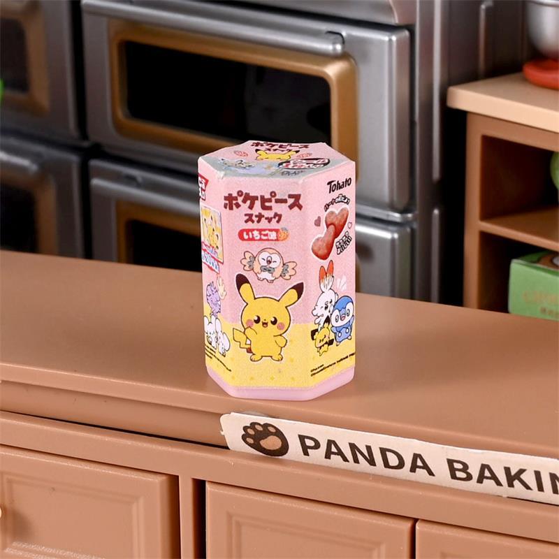 

10 шт. Кукольный домик Миниатюрная имитация Ведро Печенье Снеки Модель Еда Игрушка Украшения Аксессуары для кукольного домика Детская игрушка для ролевых игр Подарок A4