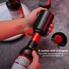 Automatic Beer Bottle Opener Magnetic Stainless Steel Push-pull Bottle Opener Portable Bar Tools for Home Picnic Camping