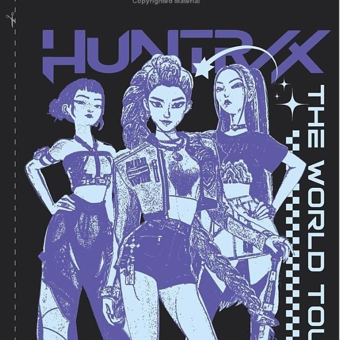 Buch: KPop Dämonenjäger: Das Offizielle Posterbuch