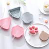 Silicone Popsicle-Molds Reusable Ice Pop-Moulds Watermelon Cat-Claw Bear Shape Mold for Children DIY Ice Popsicle-Mold