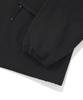 Covernat Windbreaker Anorak Jacket Black