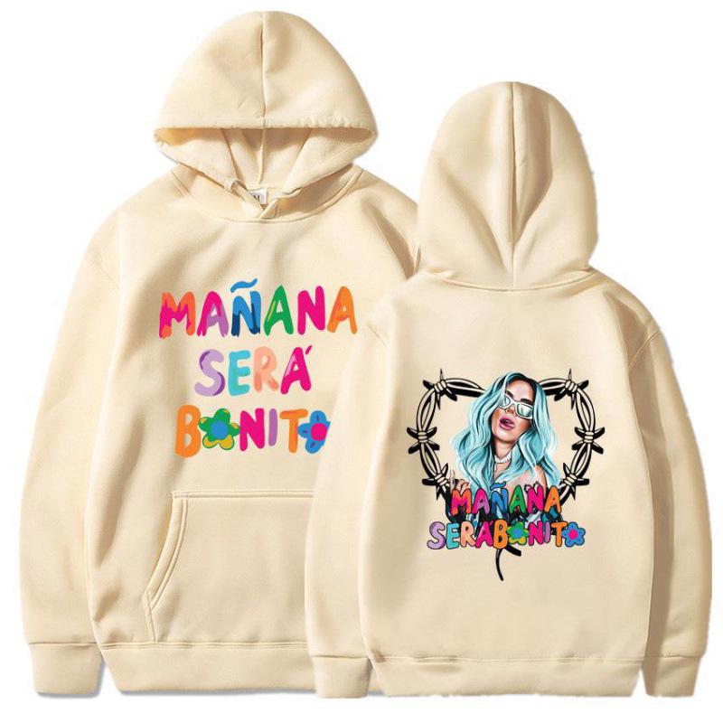 

Худи для пары в стиле Karol G Mañana Será Bonito 3XL хаки