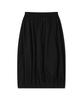 Guwolsibil Dot Banding Pump Skirt Dot Black