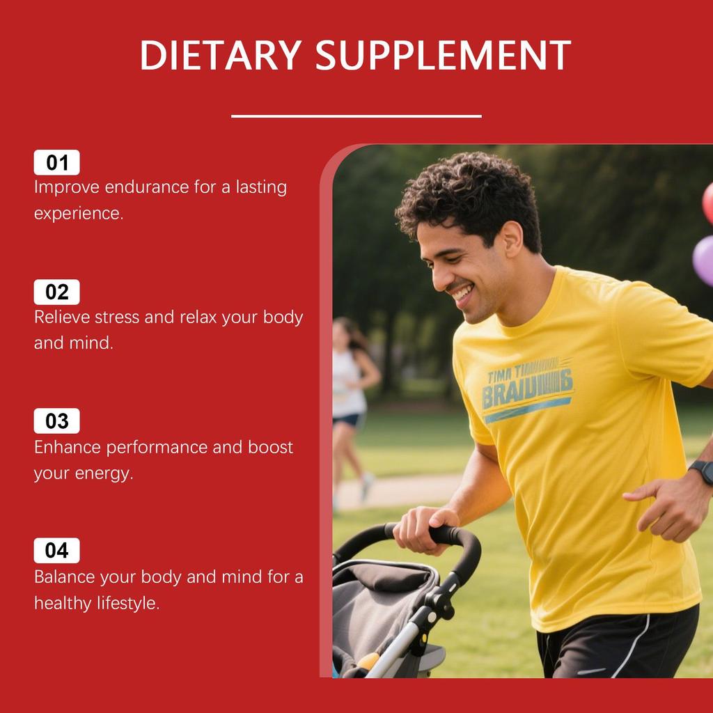 Docteat Men's Daily Care Capsules: Nutritional Supplement for Men's Health