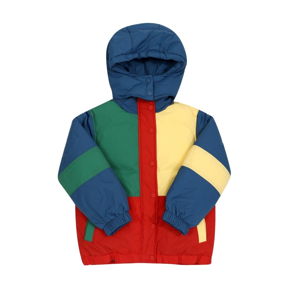 

Bobo Choses Kids Color Block Anorak Jacket B225ac123 B225AC123 (10A)