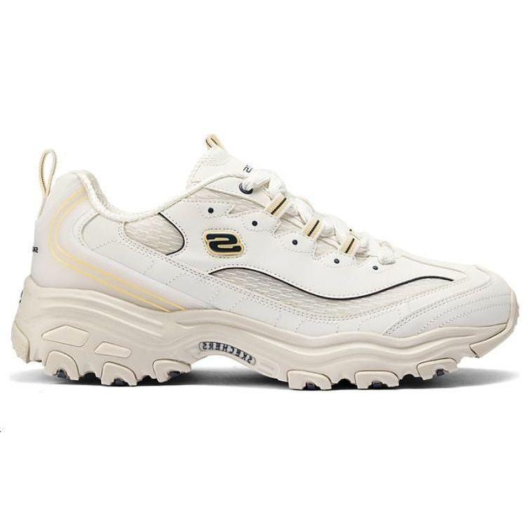 Skechers Comfortable Versatile Low-Top Lifestyle Casual Shoes Men Sneakers Beige 894295-WMLT