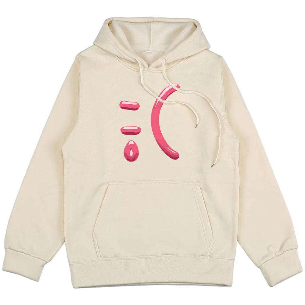 CARITA TRISTE Ana Mena Emilia Hoodies Fashion Winter Long Sleeve Sweatshirts Funny Graphic Clothes Ropa Hombre Sudaderas