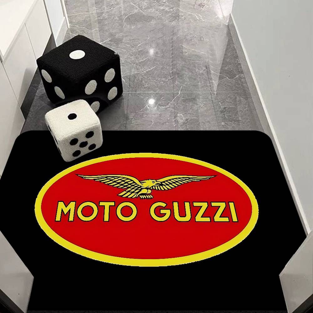M-Moto Guzzi Room Mats Anti-slip Absorb Water Long Strip Cushion Bedroon Mat Household Carpets