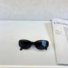 New Style For Women Sun Glasses Oval Shaped Shape TR90 Material Material For Gents' Sun Glasses High Quality Outdoor Use Sunglass