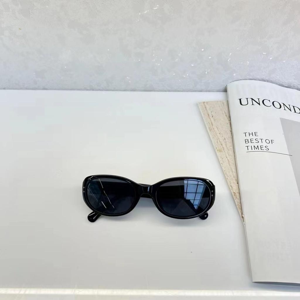 New Style For Women Sun Glasses Oval Shaped Shape TR90 Material Material For Gents' Sun Glasses High Quality Outdoor Use Sunglass