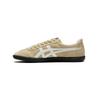Tokuten Wood Crepe White Unisex Sneakers Tan 1183C431-200