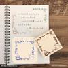 Beverly Bunter Mumin Obstkranz Stempel, TSW-165