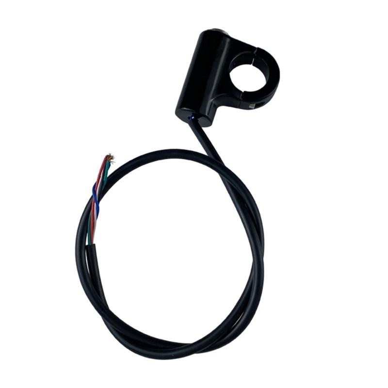 Motorcycle Switch Hazard Light Switch Button Electric Dual Flash Warning Emergency Lamp Signal Flasher Motor Accessories