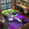 Buzz Lightyear Rug Carpet Large Area Rug Non Slip Washable Floor Mat Gamer Room Bedroom Home Decor