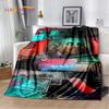 3D Dollar Euro Pound Money Rich Cartoon Soft Plush Blanket,Flannel Blanket Throw Blanket for Living Room Bedroom Bed Sofa Gift
