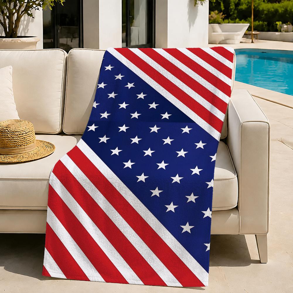 Pattern USA America Flag Towel Towel beach towel, quick drying absorbent bath towel for Swim,Gym,Camping,Outdoor hot