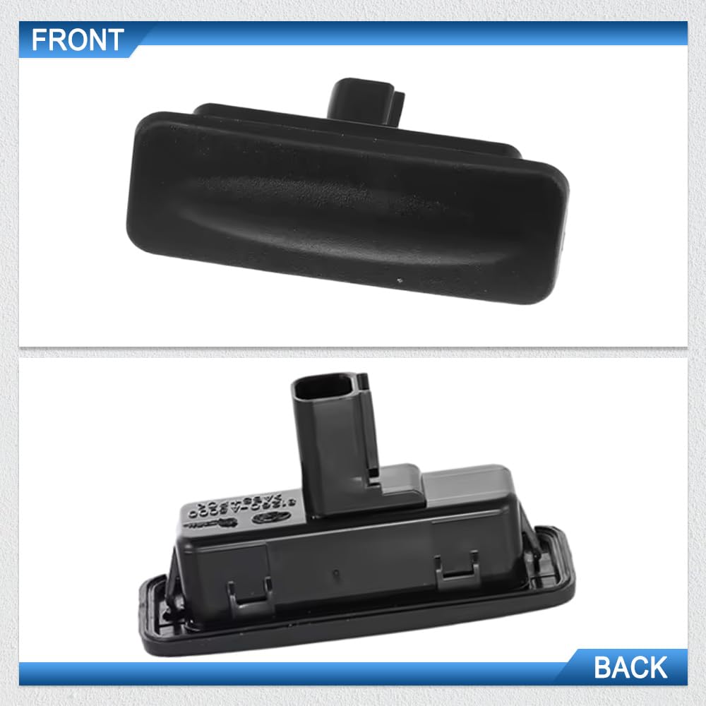 Riloer Trunk Release Switch, 1PC Car 2 Pins Trunk Opener Switch Button, Tailgate Release Button Compatible with Hyundai Elantra GT Base 2.0L L4 - Gas