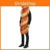 Food Themed Cosplay Bread Costume Adult Unisex With Polyester And Spandex For Halloween Parties