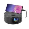 Proiector HD de dimensiuni compacte Proiector portabil Proiector inteligent
