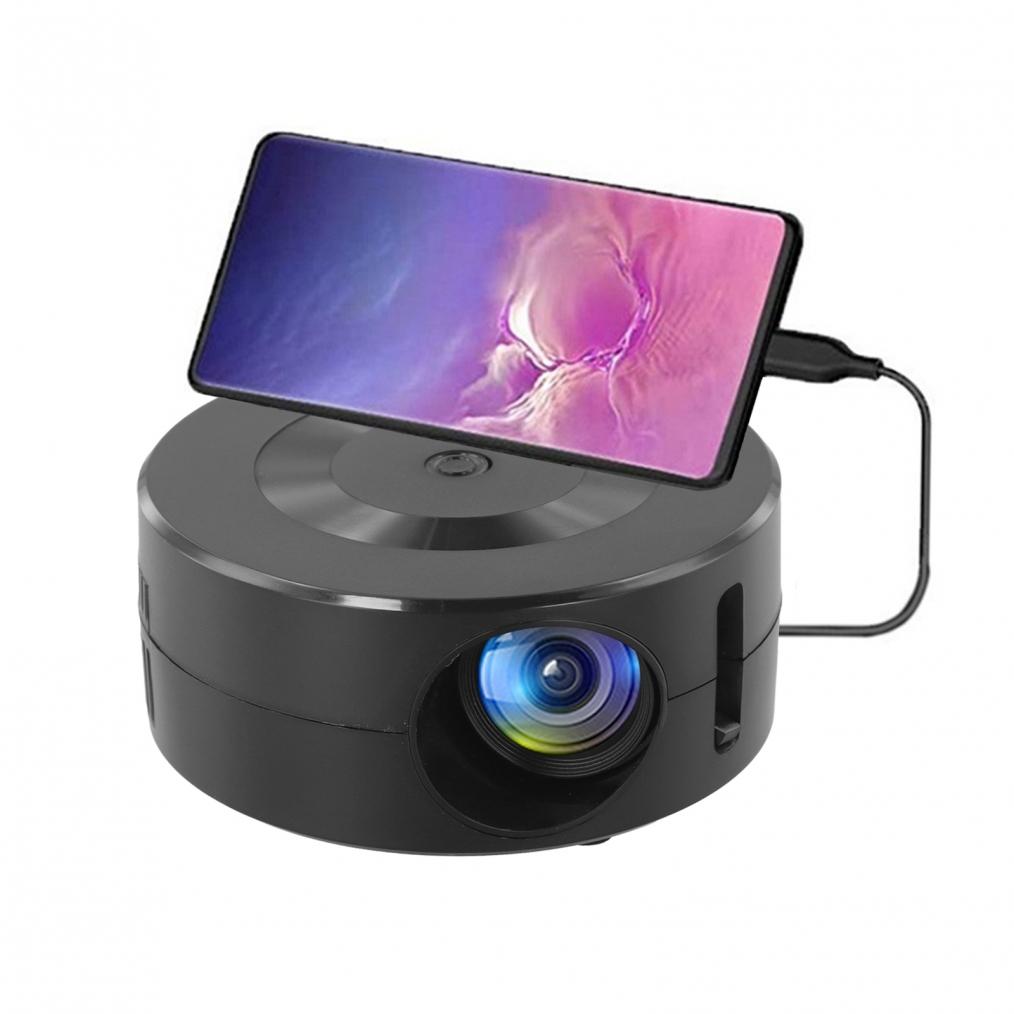 Proiector HD de dimensiuni compacte Proiector portabil Proiector inteligent