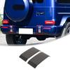 ABS Carbon Fiber/Glossy Black For Mercedes Benz G Class W465 2025 Car Front Rear Bumper Trim Cover Car Accessories