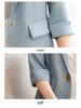 Spring 2025 Women's High-End Formal Suit Jacket - Casual Fashion for Mom
