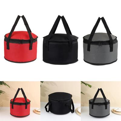 Isolierte Picknick-Kühltasche Catering-Tasche Faltbar Wiederverwendbar für BBQ Rucksacktouren Einkaufen