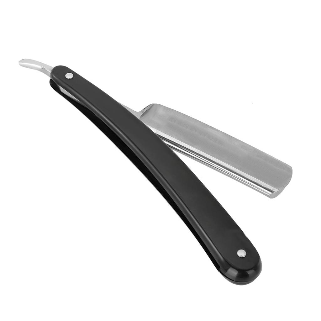 Stainless Razor Steel Barber Classic Straight Blade Razor Folding Shaving Hair Clipper
