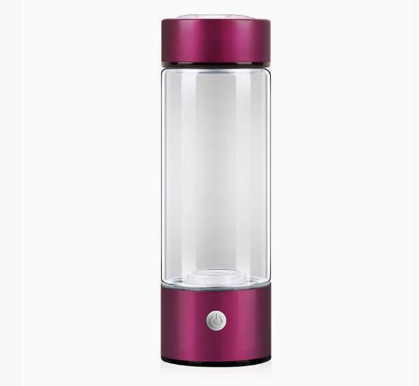 Wasserstoff-Flasche, Tragbarer Wasserstoff-Wasser-Ionisator-Maschinengenerator Wiederaufladbare Wasserstoffreiche Wasserglas Gesundheitsbecher