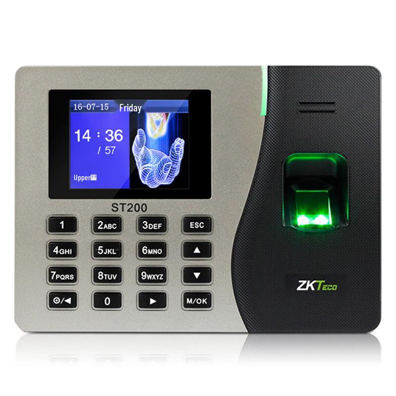 ZKTeco ST200 Fingerprint Time Attendance Machine