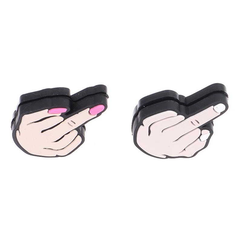 Langefinger Tennisracket Vibrasjonsdemper Støtabsorberende Myk Silikon Racketdemper