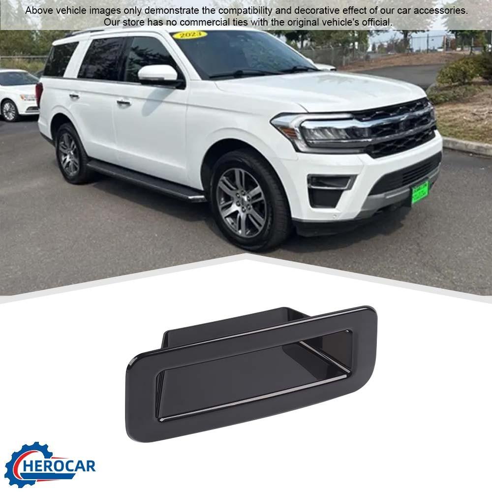 Rear Door Tailgate Handle Trim Cover Caps Guard Shell For Ford Expedition 22-24