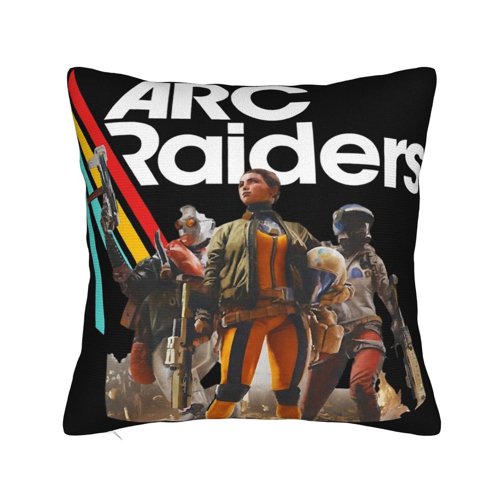 Federa Cuscino Stampata Videogiochi Arc Raiders Copricuscino Cuscino Decorativo Caldo per la Casa Quadrato Multimisura