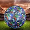 Game Rainbow Friends Print Size 5 Soccer Ball, Standard Match Football for Sports Game and Team Practice, Ideal Gift for Soccer Fans