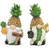 Hodao Exquisite Pineapple Gnomes Decor - Summer Decorations, Themed Gift - Indoor/Outdoor Ornament - Home Decor - Welcome Summer with Creative Home