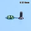 2Pcs/set M3 6#32 6MM 8MM Screw And Washer Computer PC Case Beautification Screws For Motherboard Power Supply Graphics Card