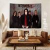 Rock Band MMy CChemical RRomance Hippie Wall Hanging Tapestries Bohemian Wall Tapestries Mandala INS Home Decor