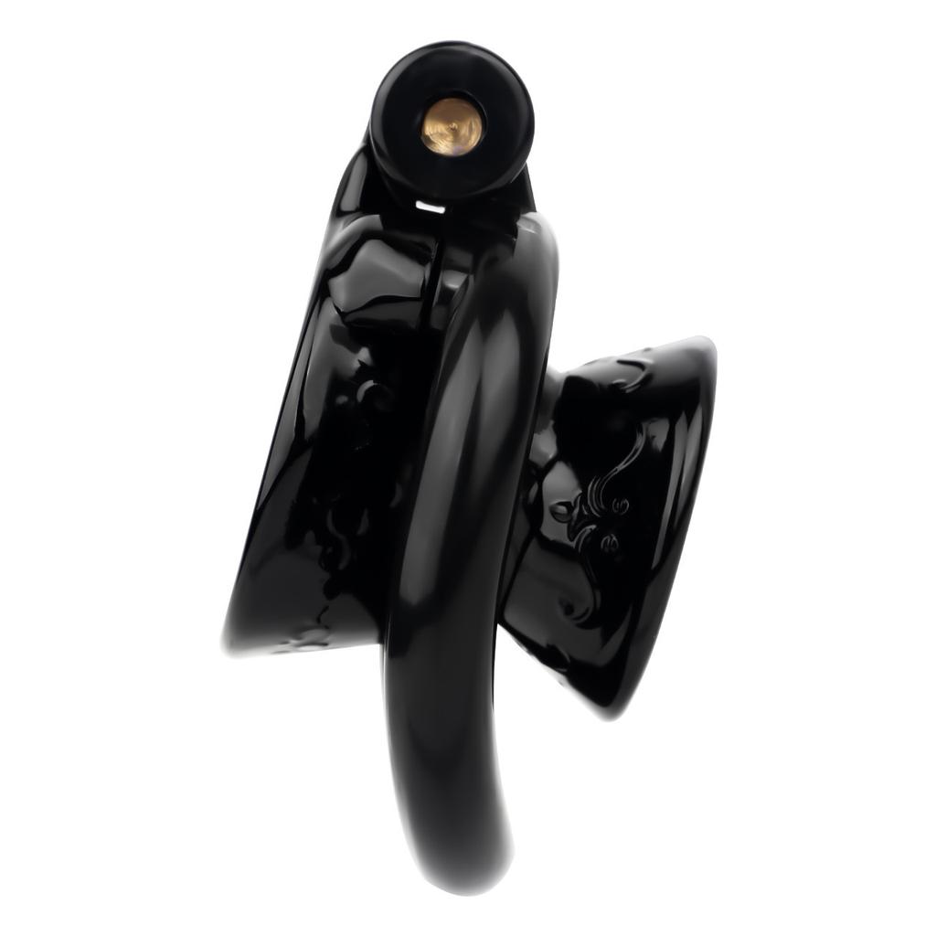 Pryskyřičný CB Lock Chastity Lock Klec na mužský penis Chastity Gay Sex Hračky Kohoutí kroužek Uretrální chastity BDSM