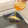 1Pcs Separate Anti-leak Sink Drain Basket Filter Quickly Detachable Openable Bottom Cover Kitchen Sink Filter Strainer Magnetic