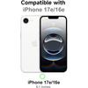 Glitter Clear For For Iphone 17E 16E 17 Air 16 Pro Max 1 Plus 14 13 Mini 12 11 17Pro Women Girls Cute Bling Phone Cover Accessories