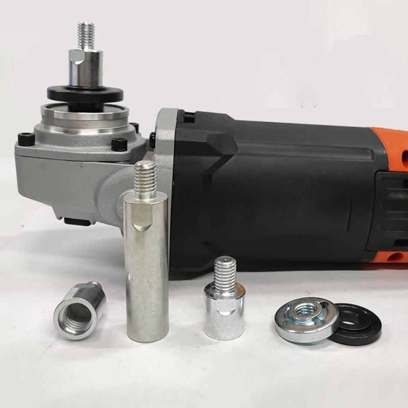 M14 to 10 Adapter Thread Converters Adapter Interfaces Converters Screw Connection Rod Nut Slotting for 125 150 Type